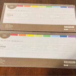 2008 Creative Memories 2 Power Palettes Primary I & II